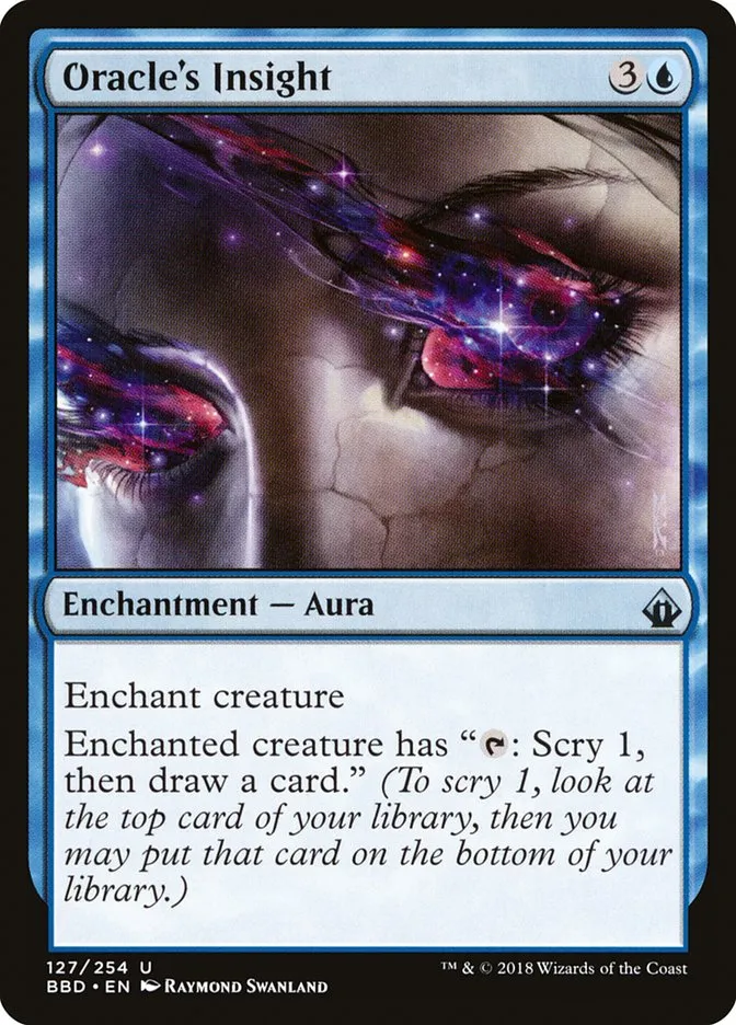 Oracle's Insight Front Face