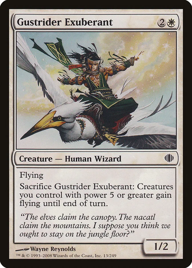Gustrider Exuberant Front Face