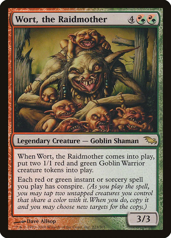 Wort, the Raidmother Front Face