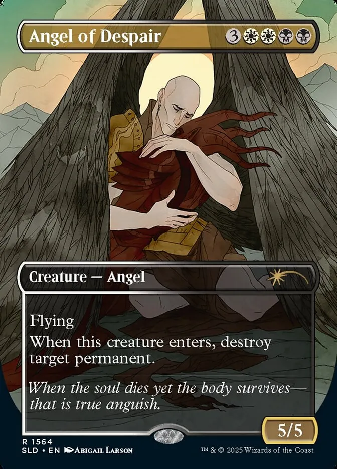 Angel of Despair Front Face