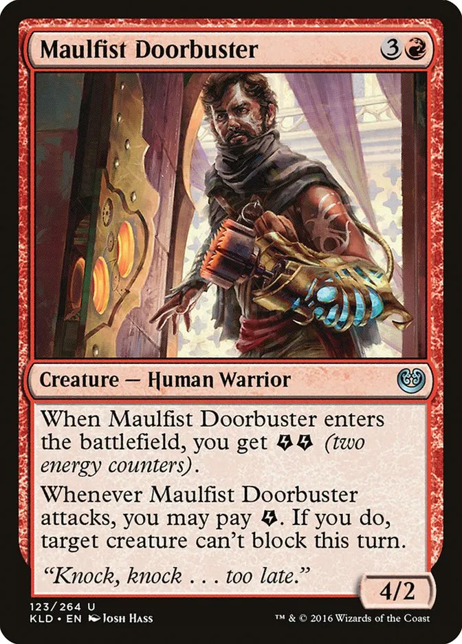 Maulfist Doorbuster Front Face
