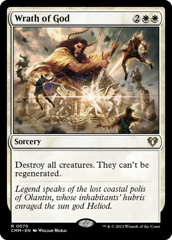 Wrath of God Front Face