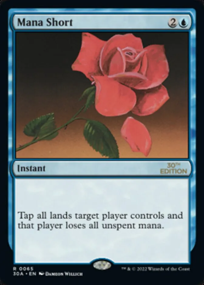 Mana Short Front Face