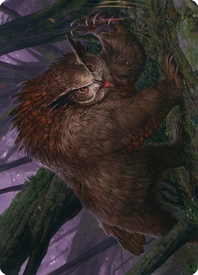 Owlbear // Owlbear Front Face