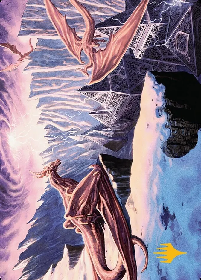 Maelstrom of the Spirit Dragon // Maelstrom of the Spirit Dragon Front Face