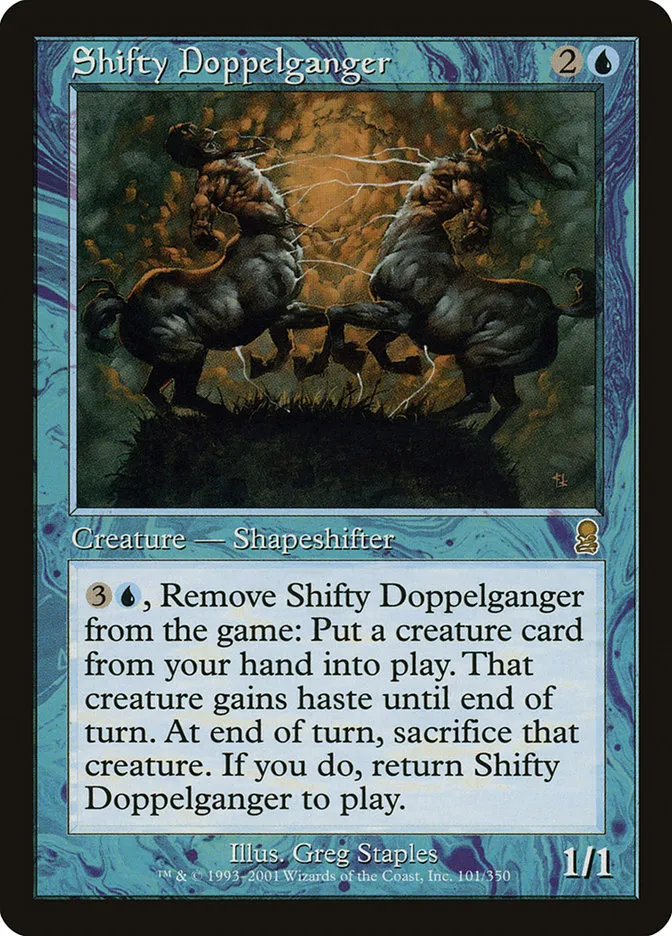 Shifty Doppelganger Front Face