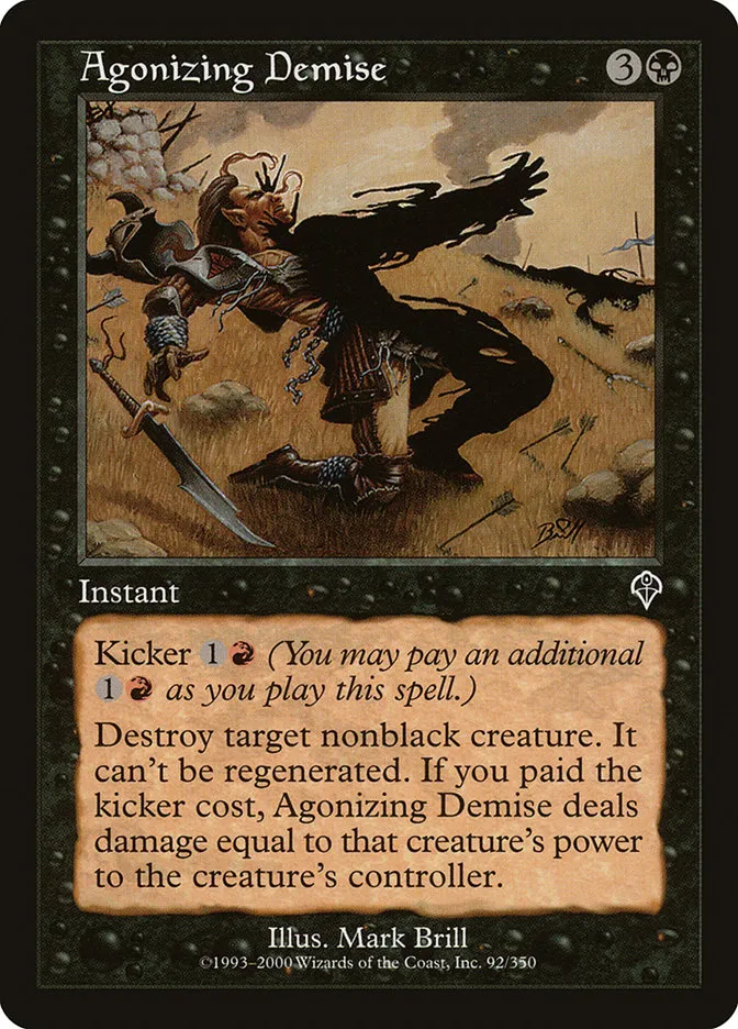 Agonizing Demise Front Face
