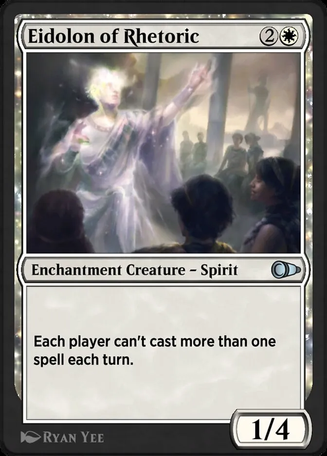 Eidolon of Rhetoric Front Face