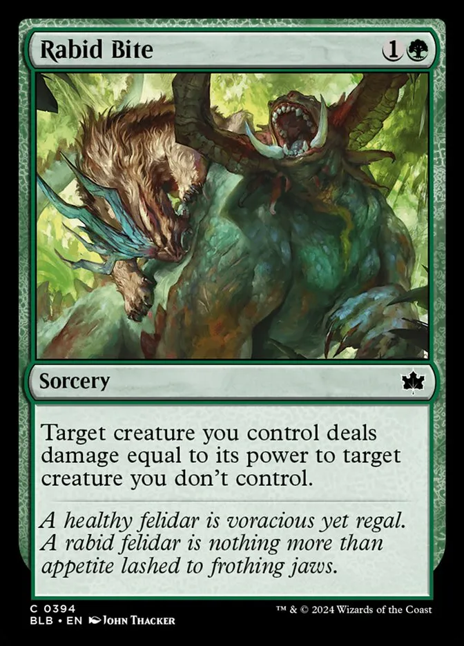 Rabid Bite Front Face