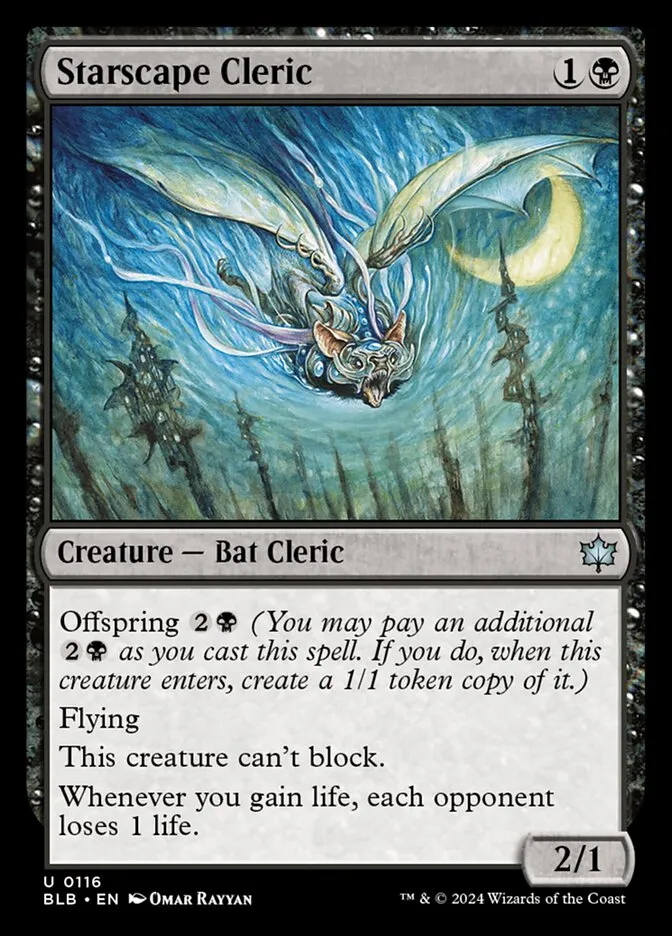 Starscape Cleric Front Face