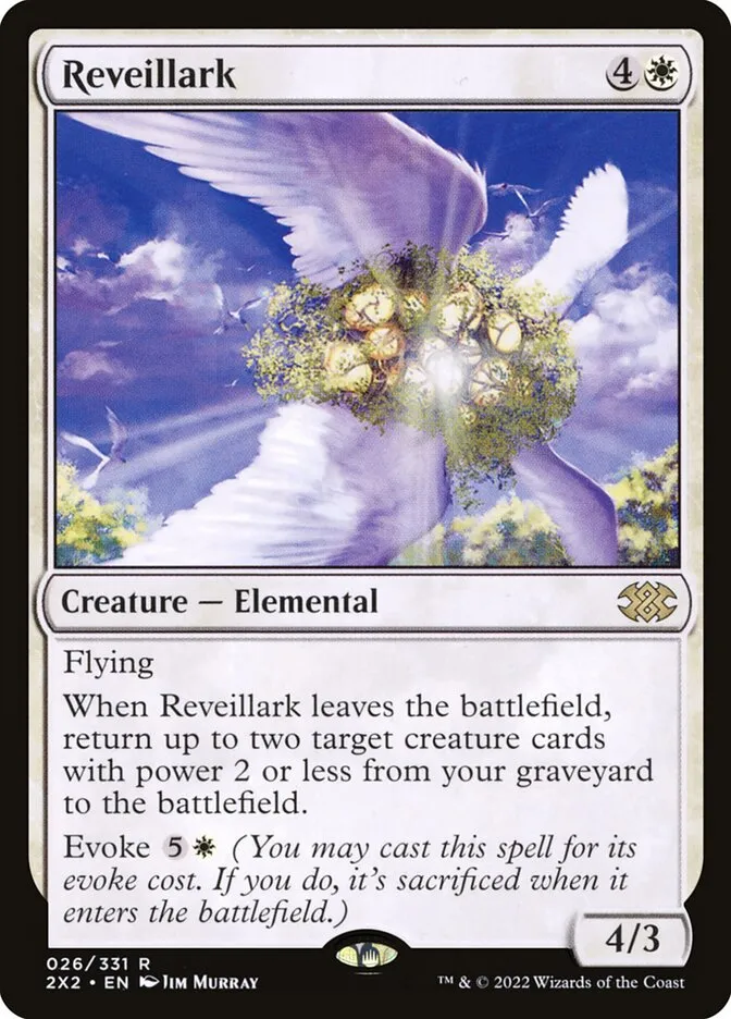 Reveillark Front Face