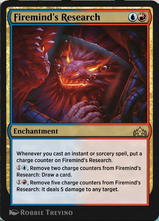 Firemind's Research Front Face
