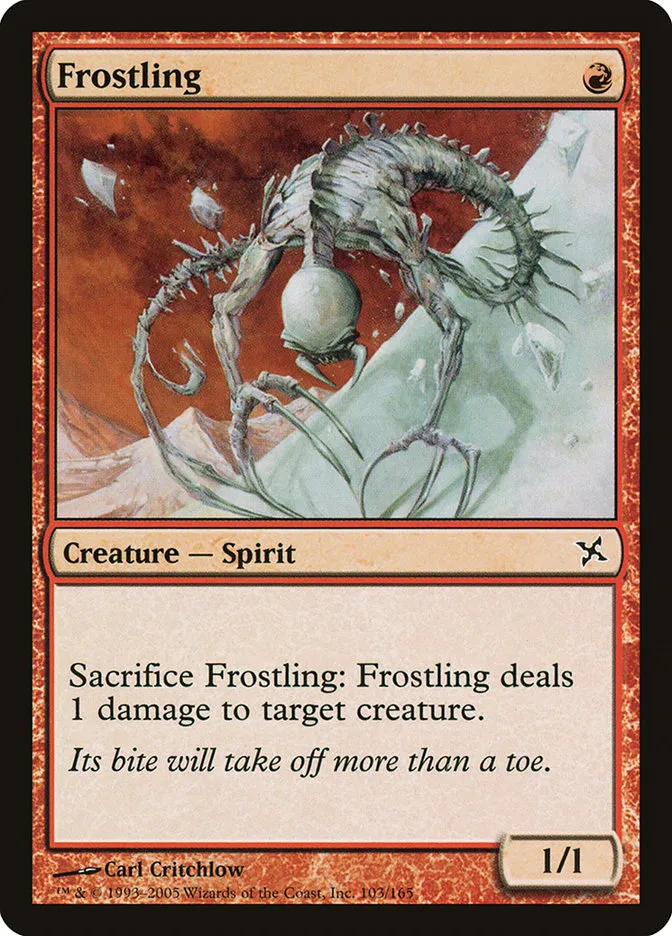 Frostling Front Face