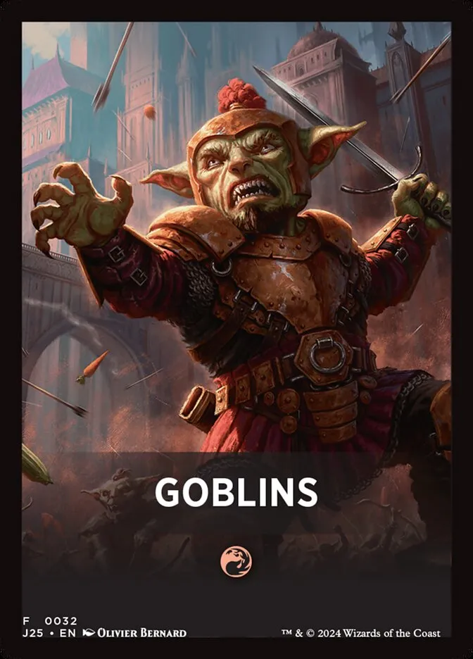 Goblins Front Face