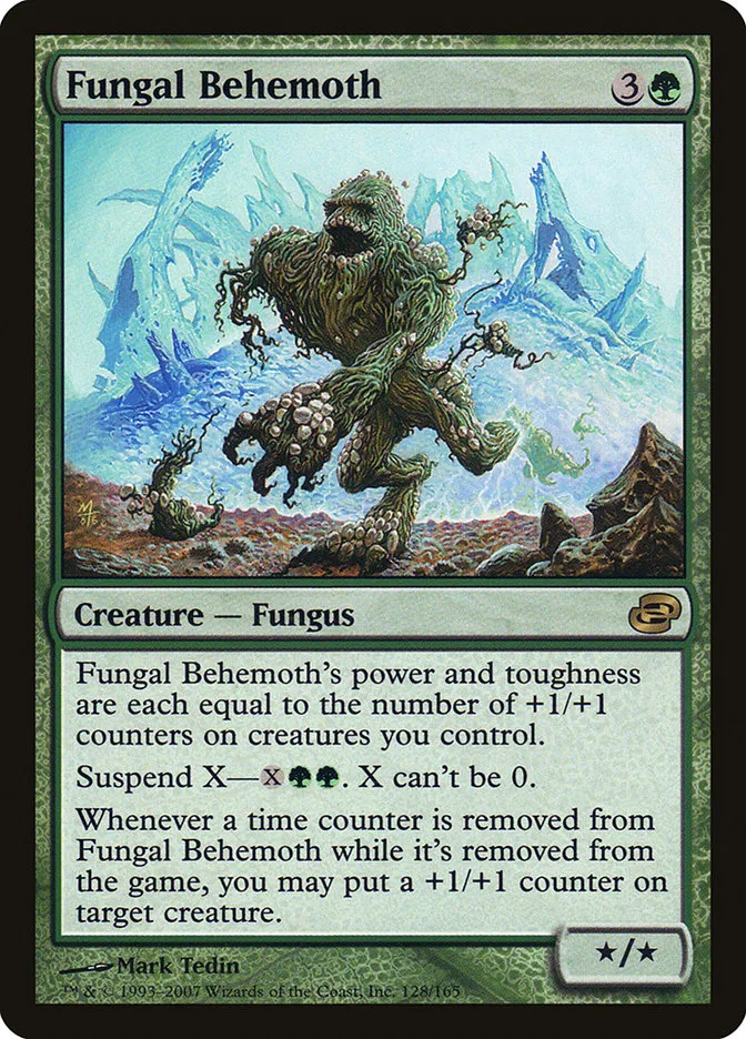 Fungal Behemoth Front Face