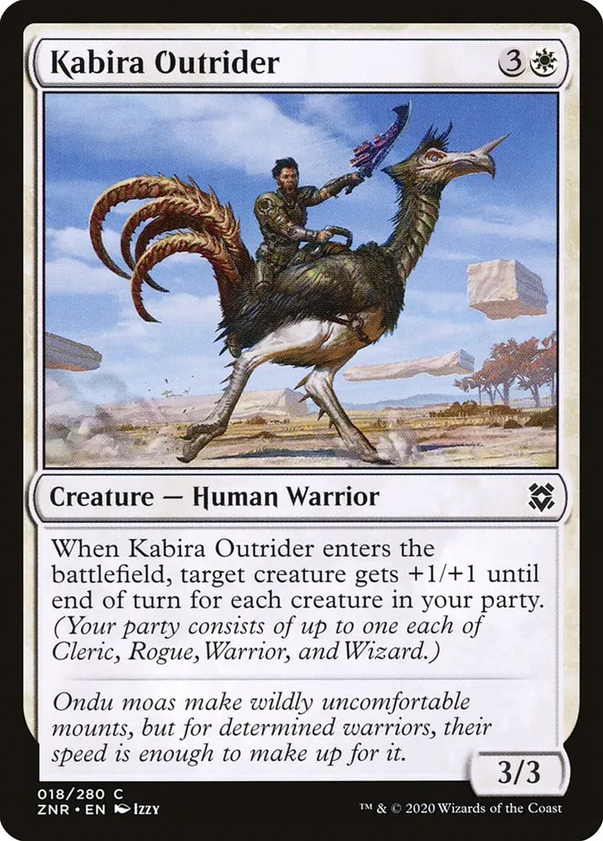 Kabira Outrider Front Face