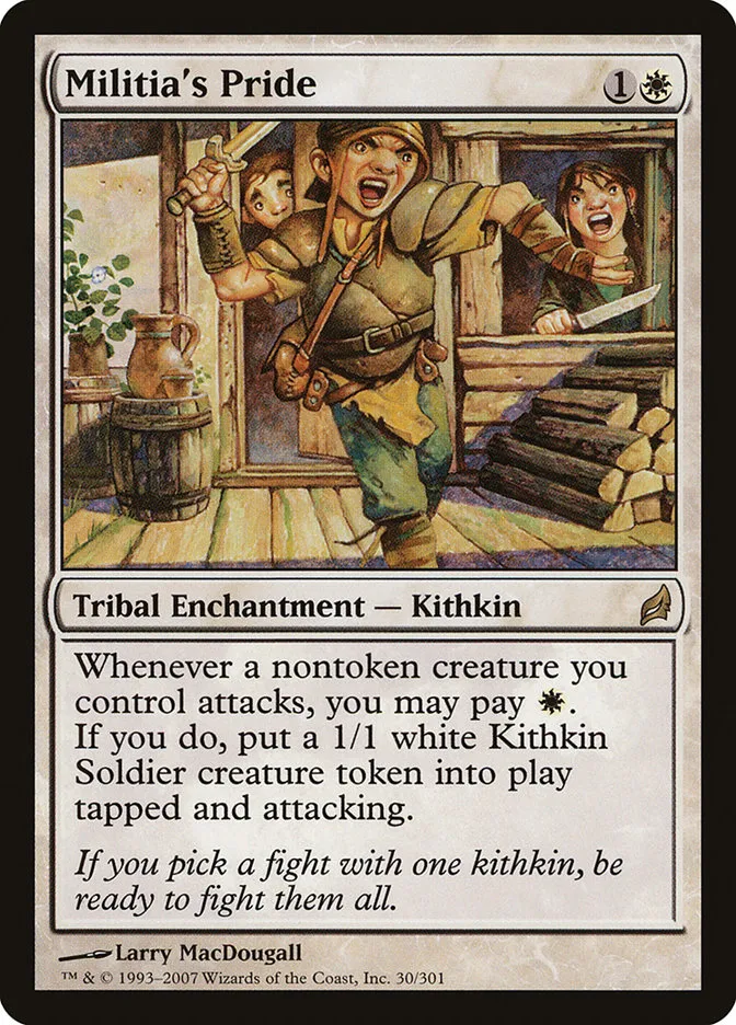 Militia's Pride Front Face