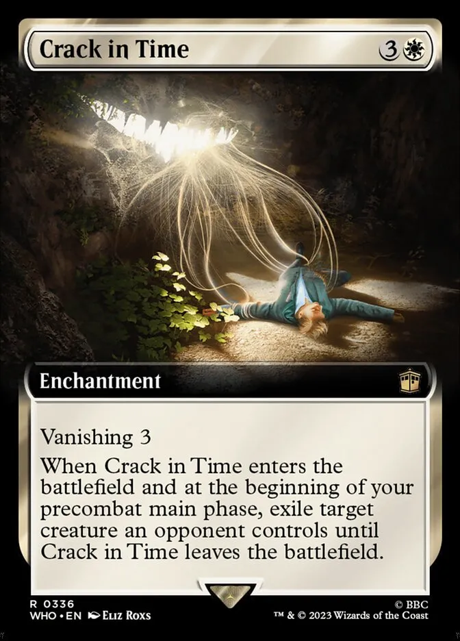 Crack in Time Front Face