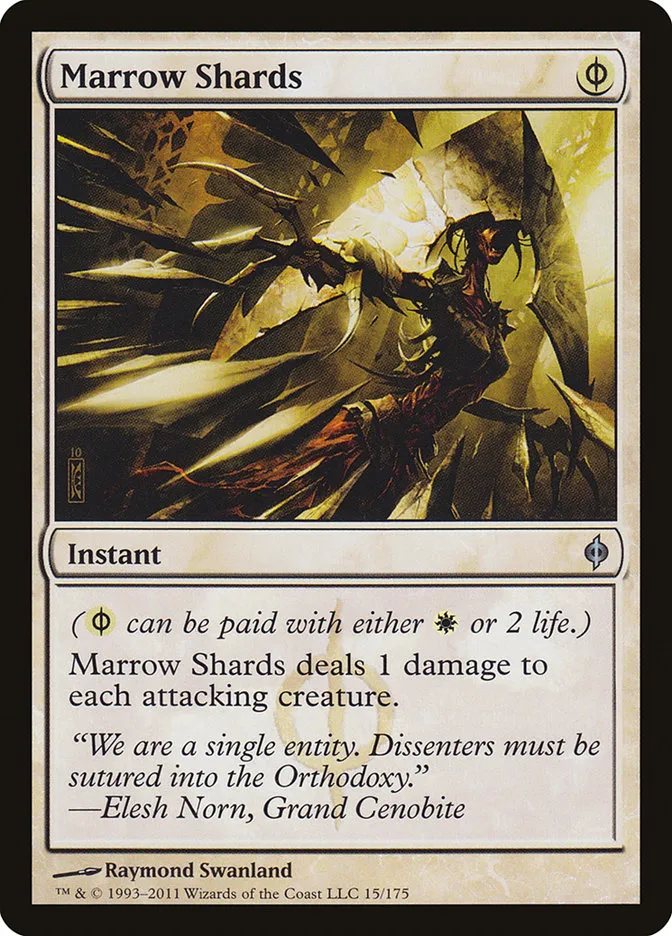 Marrow Shards Front Face