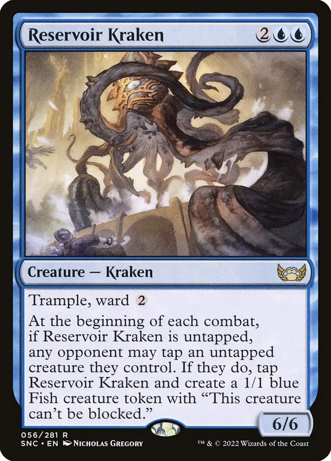 Reservoir Kraken Front Face