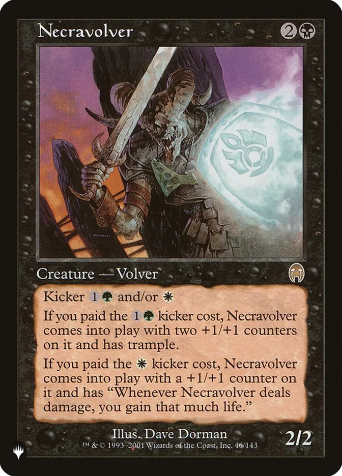 Necravolver Front Face