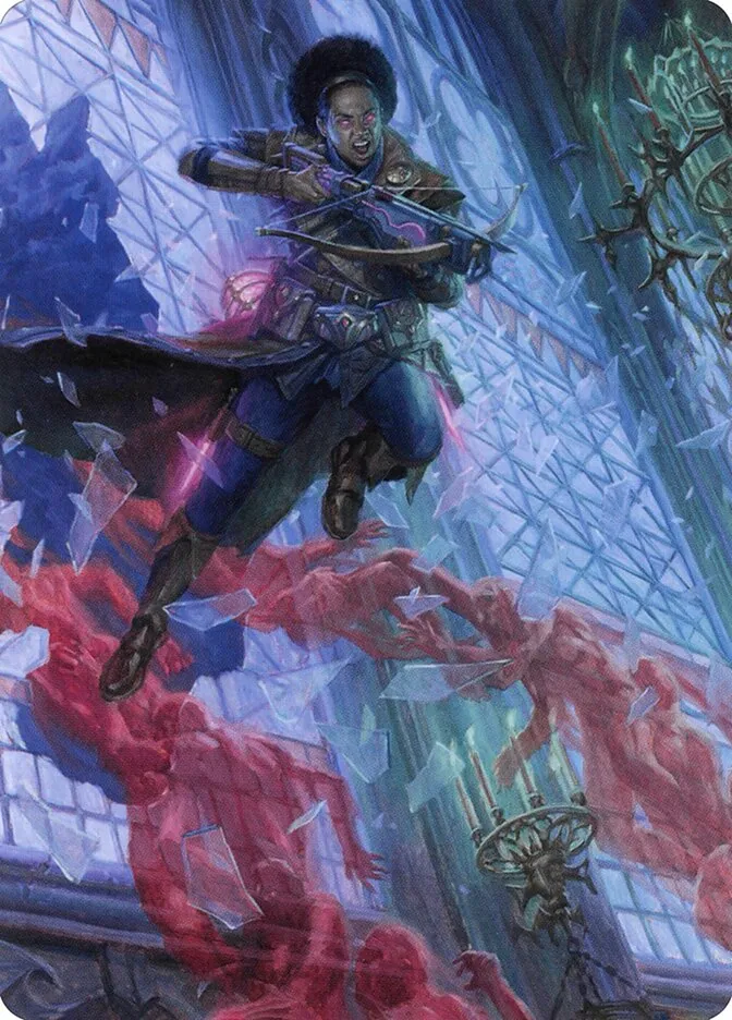 Kaya, Geist Hunter // Kaya, Geist Hunter Front Face