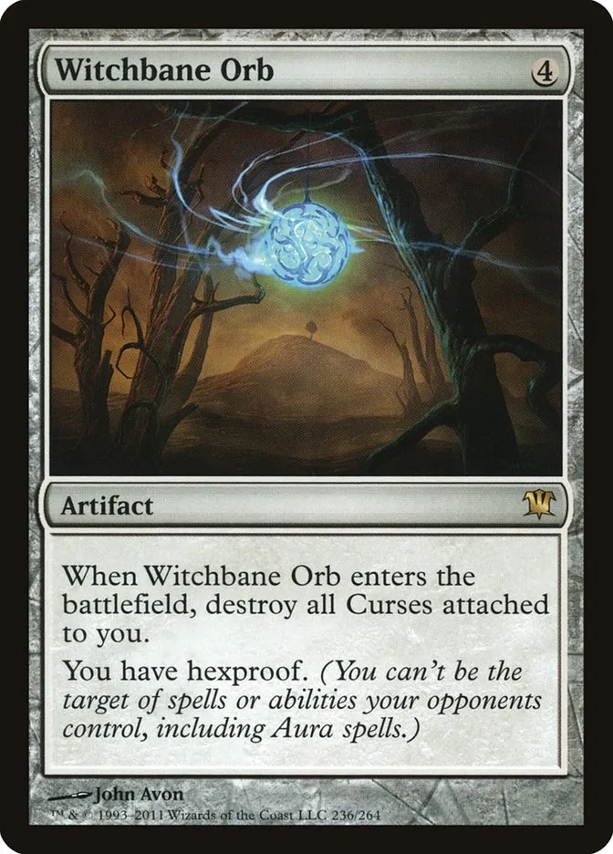 Witchbane Orb Front Face
