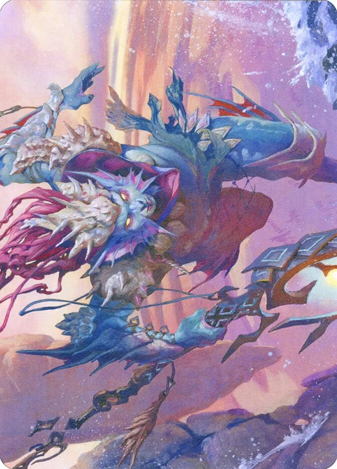 Umara Wizard // Umara Wizard Front Face