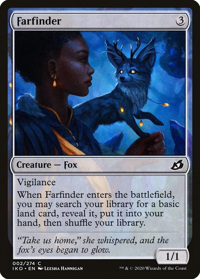 Farfinder Front Face