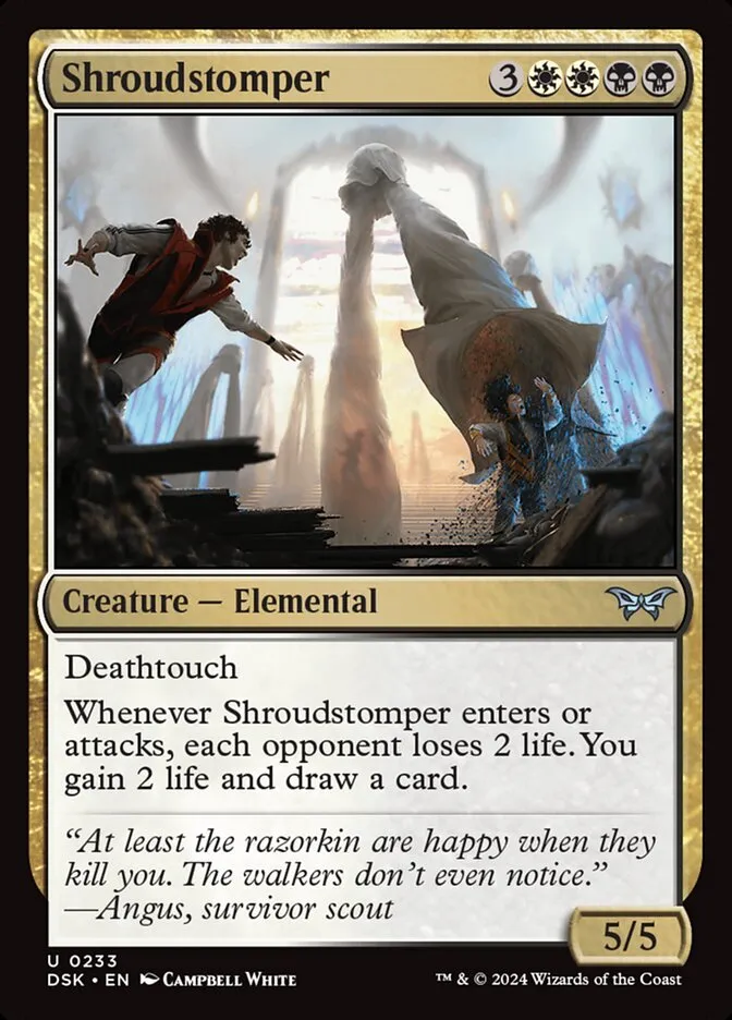 Shroudstomper Front Face