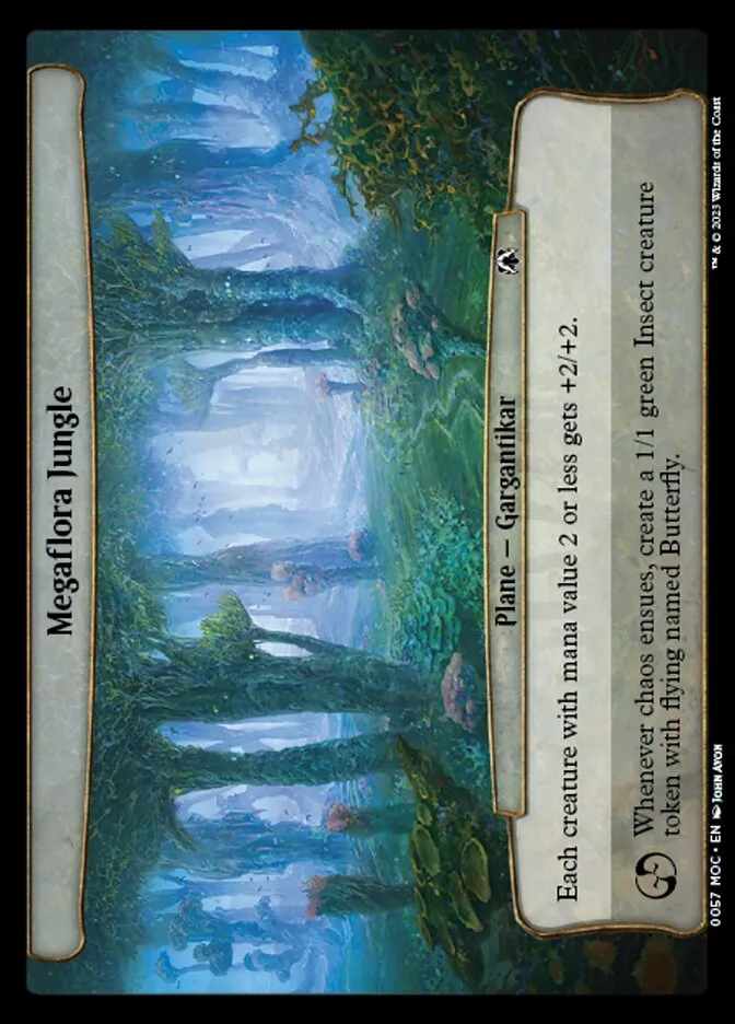 Megaflora Jungle Front Face