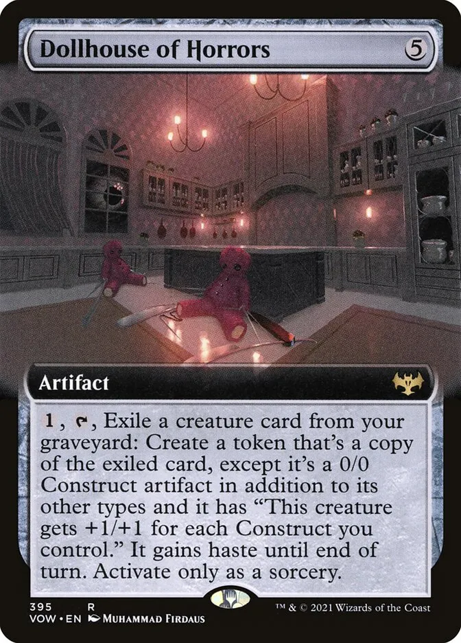 Dollhouse of Horrors
