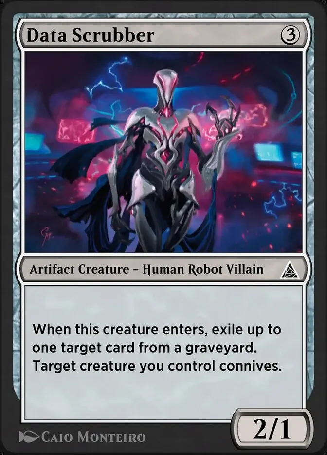 Mechanical Mobster Front Face