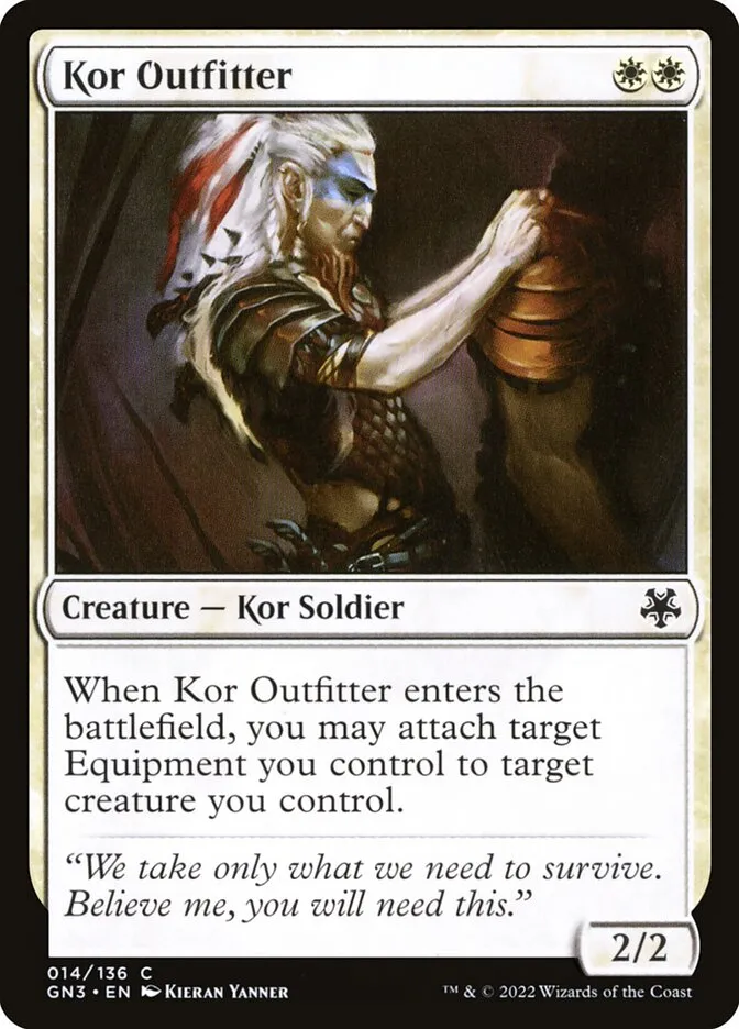 Kor Outfitter Front Face