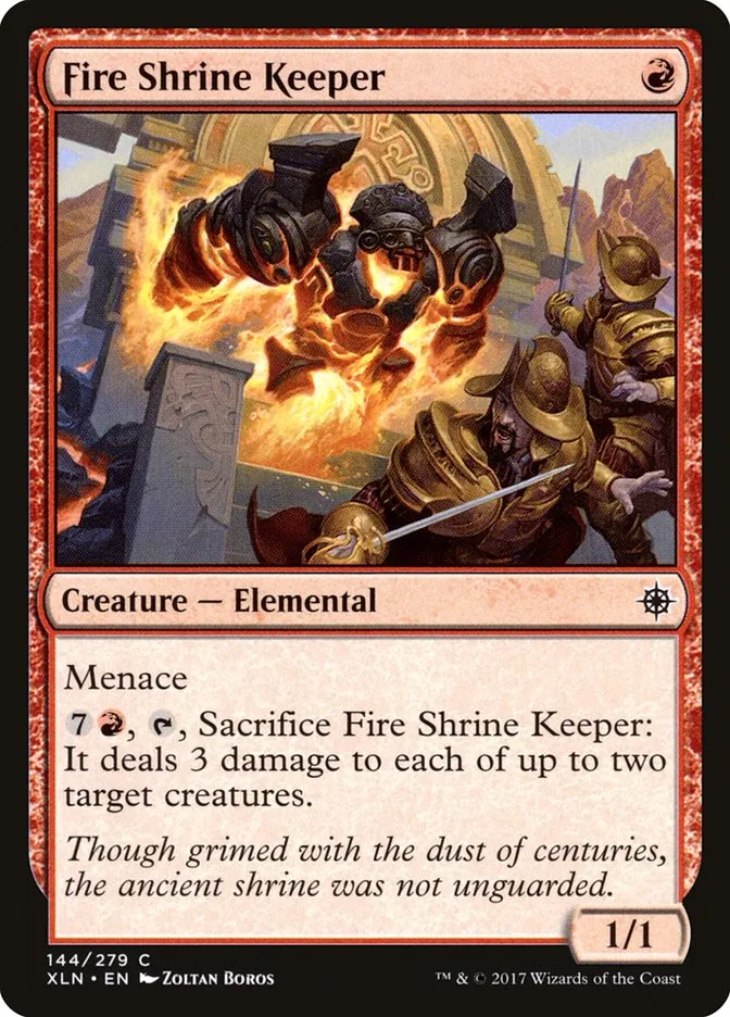 Fire Shrine Keeper Front Face