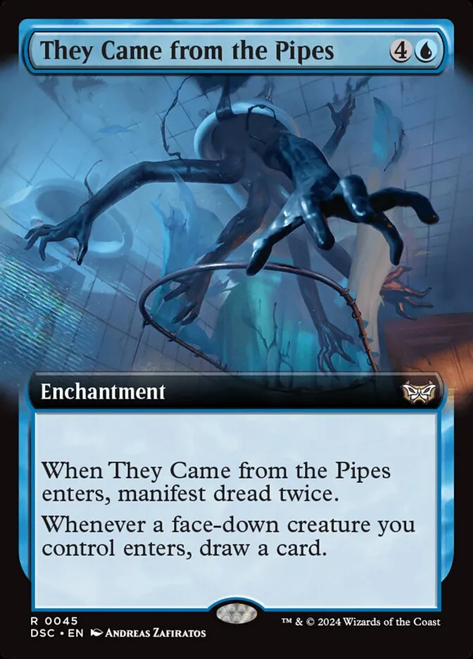 They Came from the Pipes Front Face