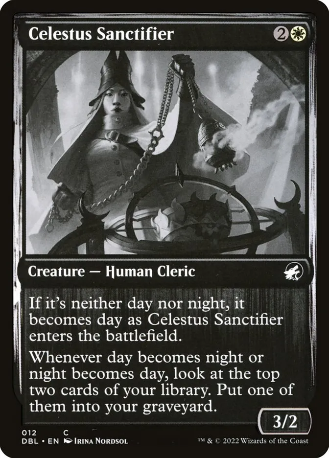 Celestus Sanctifier Front Face