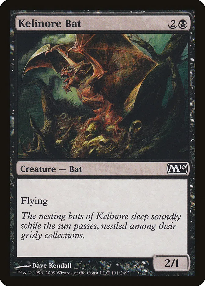 Kelinore Bat Front Face