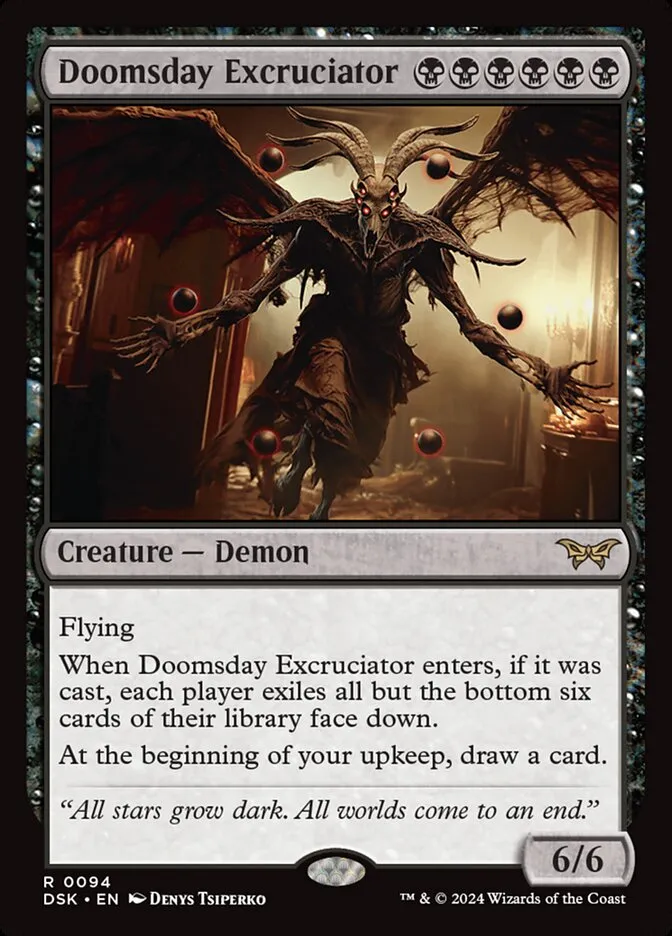 Doomsday Excruciator Front Face