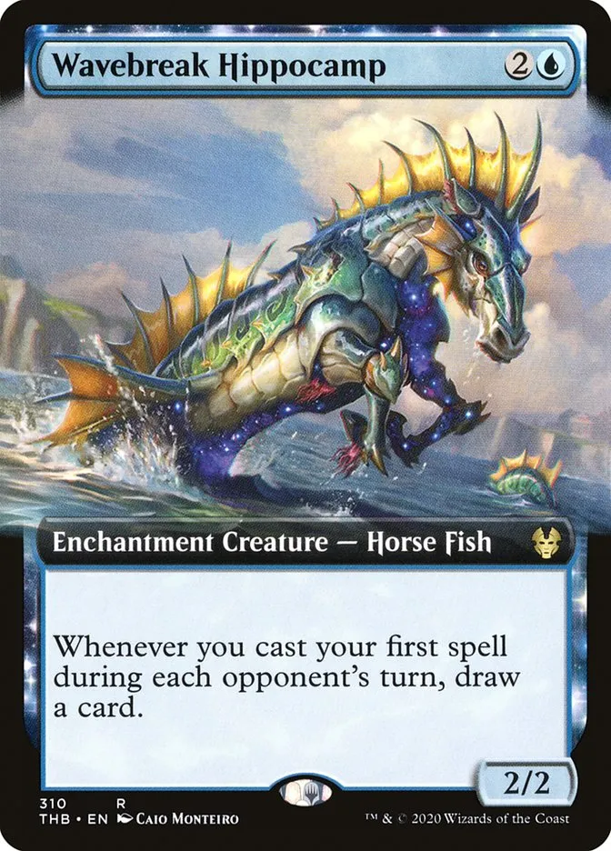 Wavebreak Hippocamp Front Face