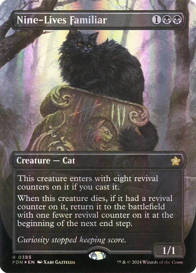 Nine-Lives Familiar
