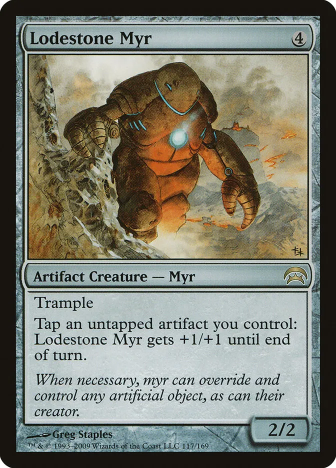 Lodestone Myr Front Face