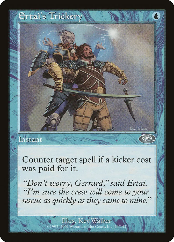 Ertai's Trickery Front Face