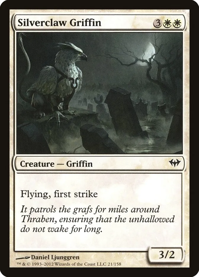 Silverclaw Griffin Front Face