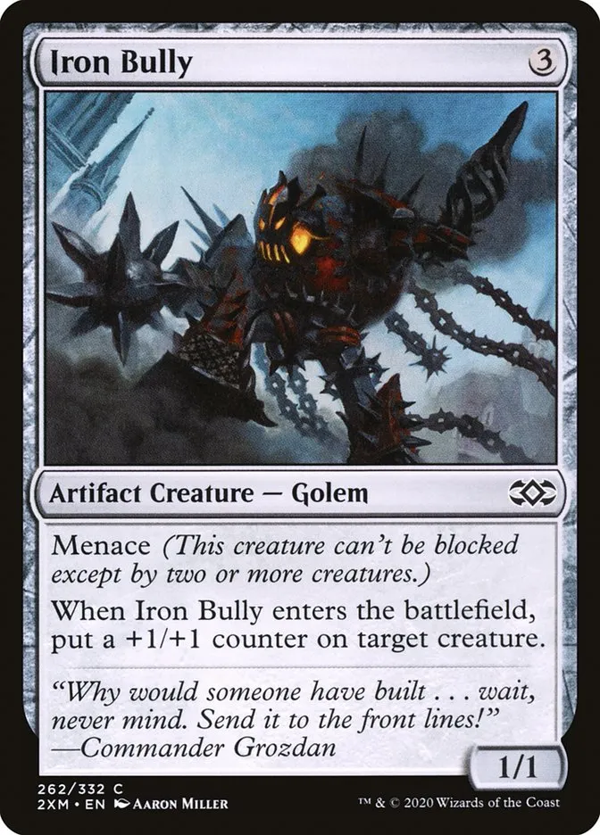 Iron Bully Front Face