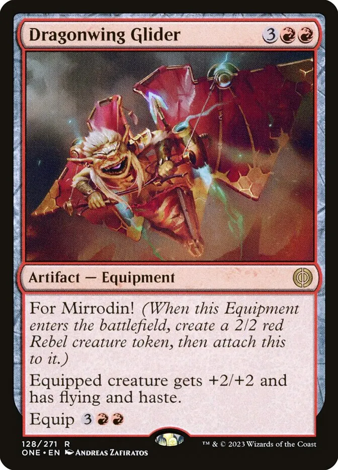 Dragonwing Glider Front Face