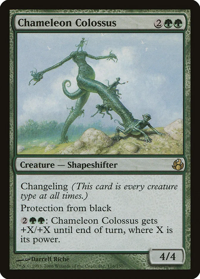 Chameleon Colossus Front Face