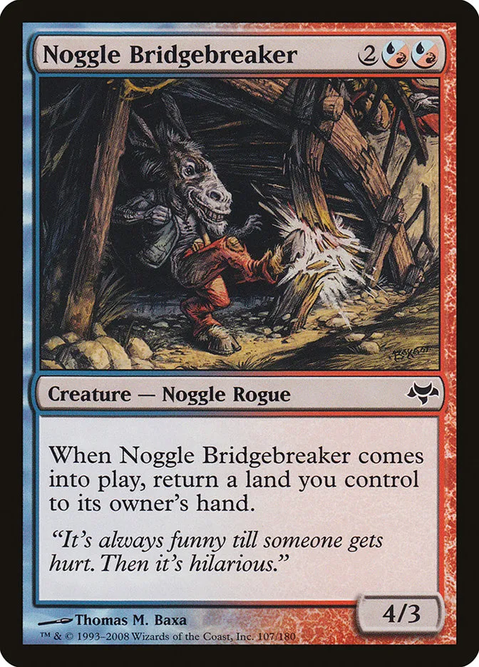 Noggle Bridgebreaker Front Face