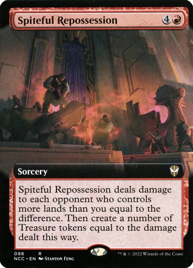 Spiteful Repossession Front Face