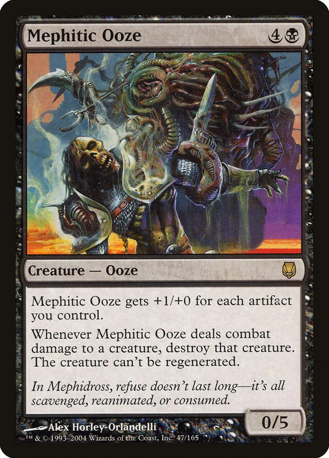 Mephitic Ooze Front Face